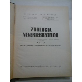 ZOOLOGIA NEVERTEBRATELOR (VOL 2) - Vasile Radu / Varvara Radu